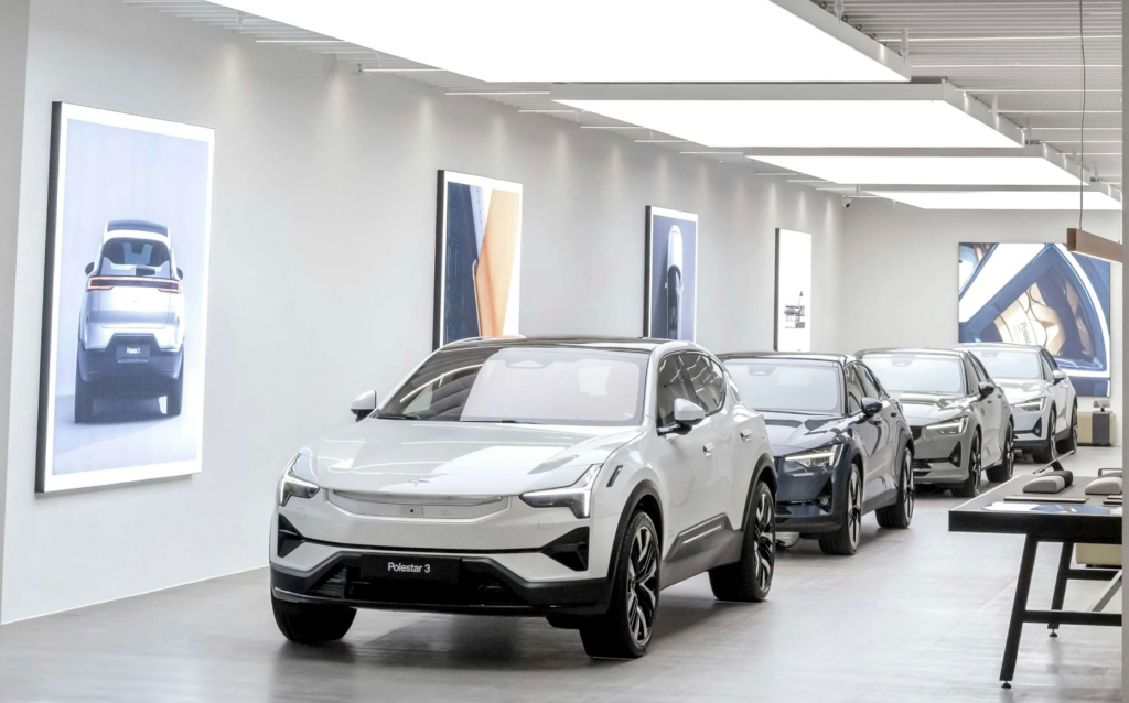 Polestar dealer Glasgow